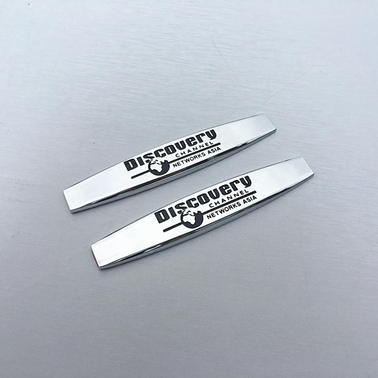 3D Metal Car Emblem Sticker Creative Sport Offroad Decor Badge For Car Side Door Trunk Tailgate Modification Accessory