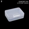 Plastic Clips Boxes Pill Storage Supply Craft Bead Holder Jewelry Diamond Container Storage Box