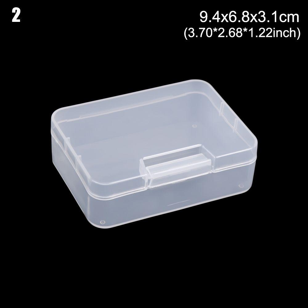 Plastic Clips Boxes Pill Storage Supply Craft Bead Holder Jewelry Diamond Container Storage Box
