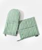 Marimekko 073313 73313 Пикколо прихватка и подставка под горячее (Светло-серый x Весенне-зеленый) (845) [Параллельный импорт]