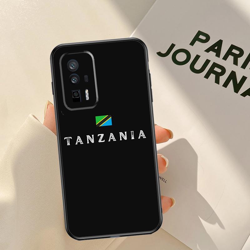 Tanzania National Flag Case For Xiaomi 14 15 Ultra 13T 14T 15T 17 Pro Max POCO X7 X5 X6 Pro F5 F6 F7 F8 Pro Coque