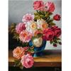Полный 5D Diy Алмазная картина Ваза Мозаика Вышивка Крестом Домашний Декор Ручной подарок