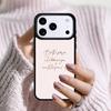 Простая английская фраза-слово Вдохновляющий чехол для телефона для Apple iPhone 17 Air 16E 15 14 Plus 13 12 11 Pro Max Mini Funda Cover