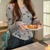 Y2k Long Sleeves T Shirts Ins Bottoming Shirts Women Fashion Sheer Tops  Girls