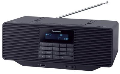 Портативная стереосистема Panasonic CD AUX Black RX-D70BT-K