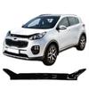 SCOUTT BRA ДЕФЛЕКТОР КАПОТА ЗАЩИТА для KIA SPORTAGE с 2016 года
