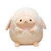 Stuffed Sheep Doll Full Filling Sleeping Accompany Elastic Cute Plush Sheep Cushion for Entertainment