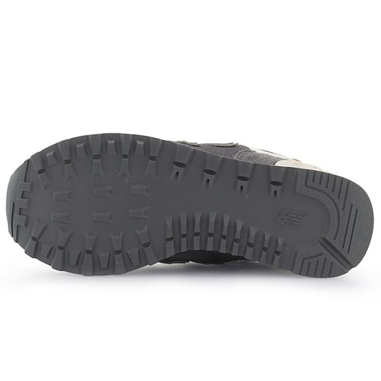 New Balance Nb 574 Retro Cushioning Durable Support Low Top Casual Running Shoes Women Sneaker Gray Pink WL574SYP