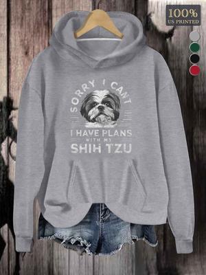 Ши-тцу планирует женские худи