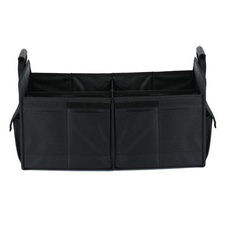 Органайзер для багажника автомобиля Компактный органайзер для багажника автомобиля Ящик для хранения в багажнике для любого автомобиля, внедорожника, грузовика, автомобильные органайзеры, автомобильные аксессуары