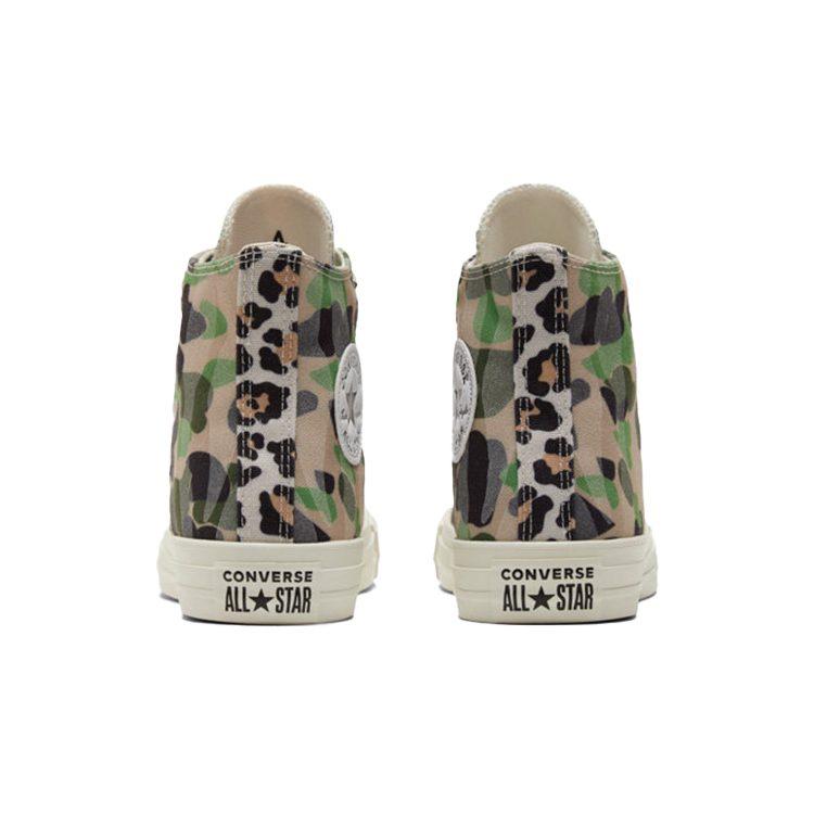 Кеды Chuck Taylor All Star Wmns Converse High 'Камуфляж' Женские 570779C