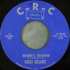 7-дюймовая пластинка GOGI GRANT Joanies Shadow C1 CRC CHARTER 1963 США Рок Б/у
