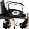 Universal Motorcycle Scooter Street Bike Handlebar Part Helmet Lock Anti-Theft Security Aluminum Alloy Locks with 2 Keys