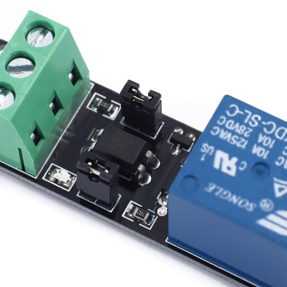 3V/3.3V Optocoupler Relay Module High Level Driver Isolated Drive Control Board DC Relay Module
