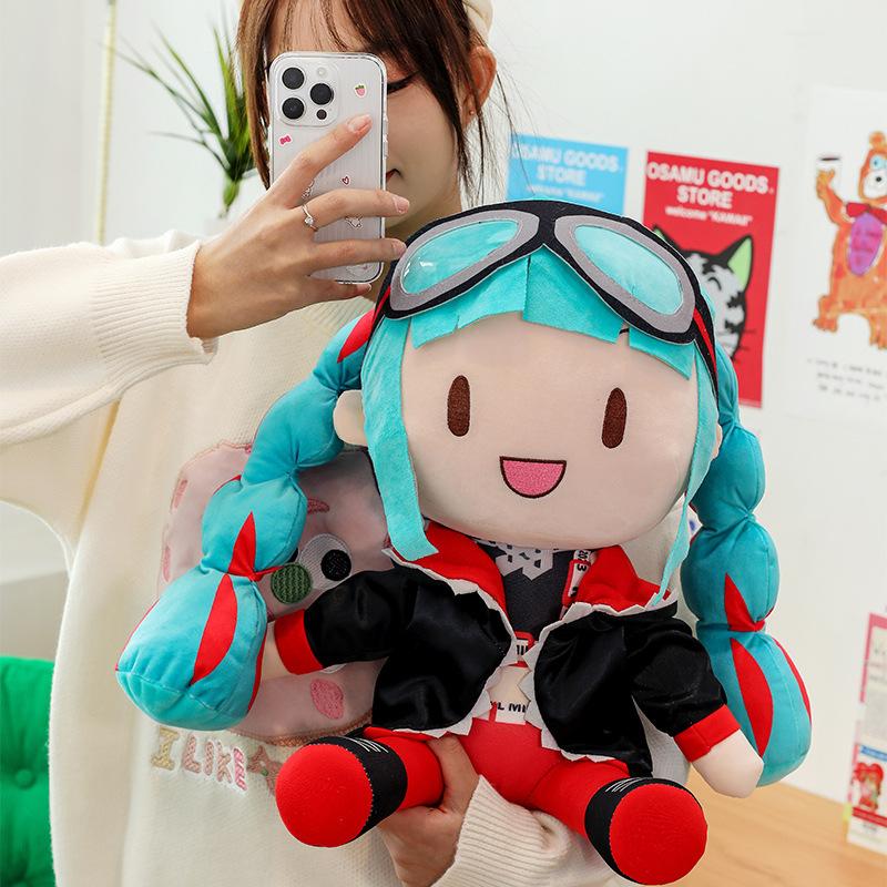 Новые плюшевые игрушки серии Hatsune для девочек, для сна дома, подушка для комфорта, мультяшная кукла из будущего, подарок на день рождения