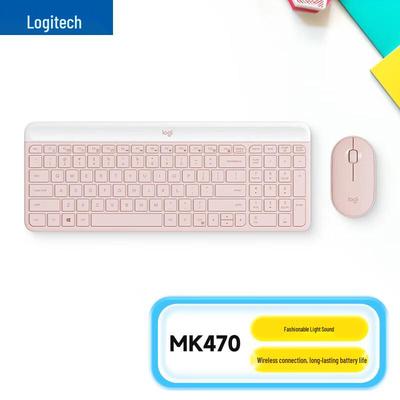 Беспроводной комплект Logitech MK470 Slim (тонкая клавиатура и мышь)