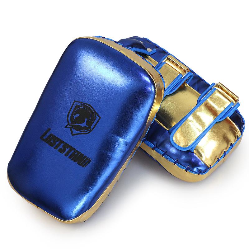 Yili Тайский бокс Ноговая мишень Утолщение Тайская тренировочная мишень для ног Бокс Санда Ножная мишень Удар по мишени Боевая ручная мишень Кулачная мишень