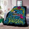 Бренд V-Volcom логотип Одеяло Мягкое и приятное к коже Для дивана Кровати Дневного сна Покрывало Всесезонное Одеяло