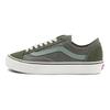Vans Style 36 Удобные Универсальные Низкие Кеды для Скейтбординга Унисекс кроссовки Зеленые VN0007R2DOL