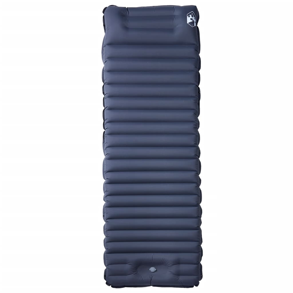 Self Inflating Sleeping Mat with Pillow Gray