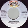 7inch Record MONSTER SHACK CREW / GENERAL B - Ganja Baby / Pressure Dem BR0005 Bomb Rush Recor Jamaica Reggae, Ska & Dub Used