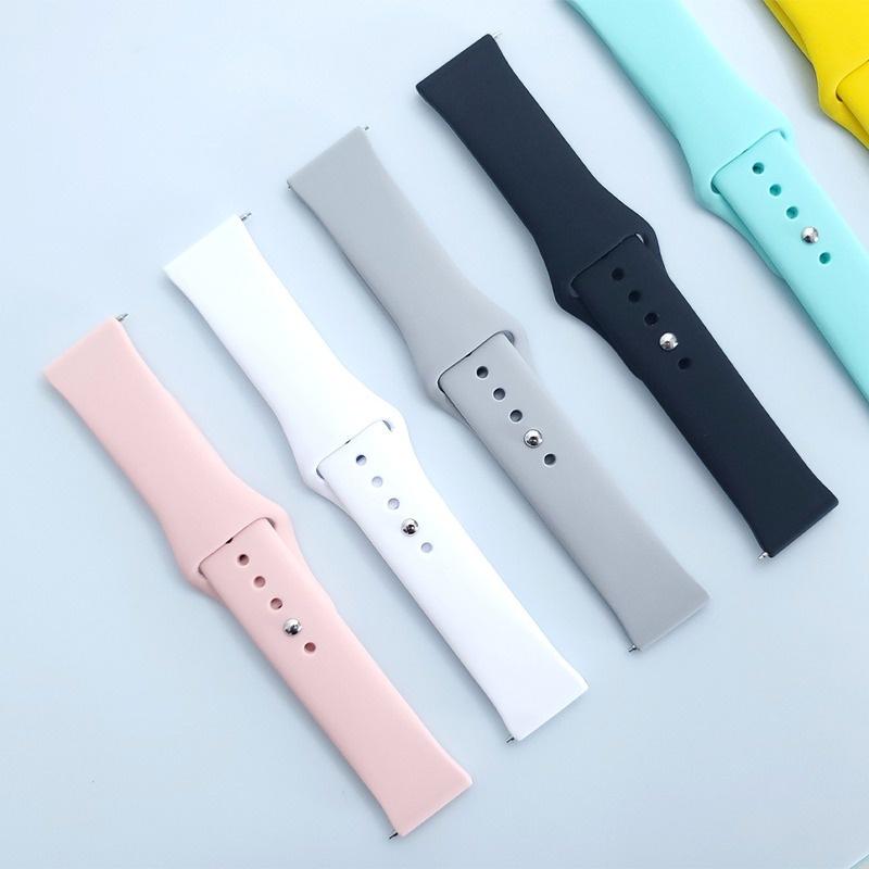 22-мм ремешки для часов Для умных часов Realme Watch 5/S2 спортивный силиконовый браслет ремешок Realme Watch 2/3/S/3 2 S pro ремешок