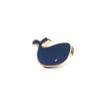 Black White Sirikit Kitiyakara Brooch Whale Shaped Whale Shark Brooch Whale Breastpin  Jewelry Gift