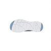 Skechers Серия Go Удобные Прочные Низкие Беговые Кроссовки Женские кроссовки Темно-серый Синий 897928-SLT