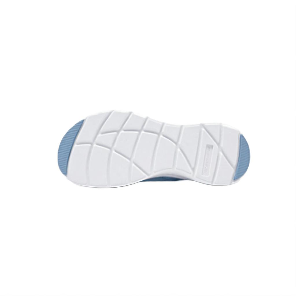 Skechers Серия Go Удобные Прочные Низкие Беговые Кроссовки Женские кроссовки Темно-серый Синий 897928-SLT