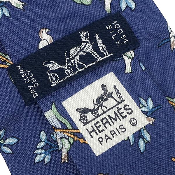 HERMES - 3.5"tie silk Array