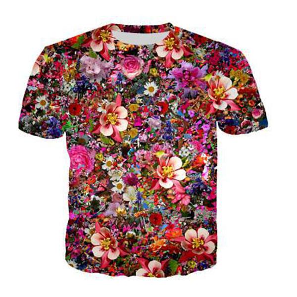 Футболка с принтом аниме 3D, мультяшные футболки с круглым вырезом и коротким рукавом, дышащие мужские футболки, весна-лето, большие размеры, свободная мужская одежда