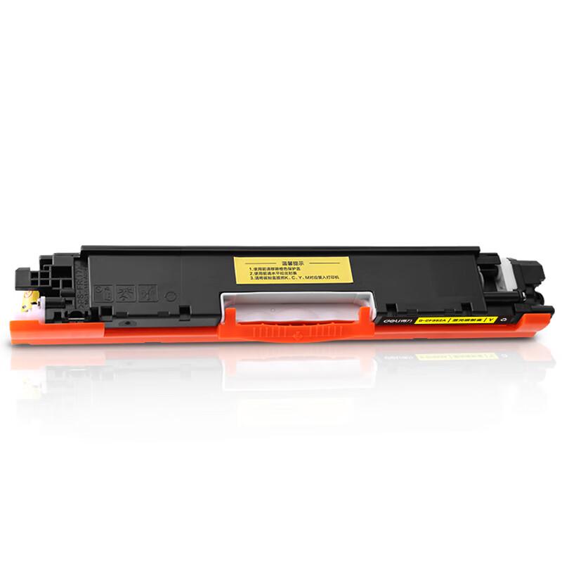 Deli CF350A Compatible Yellow Laser Toner Cartridge