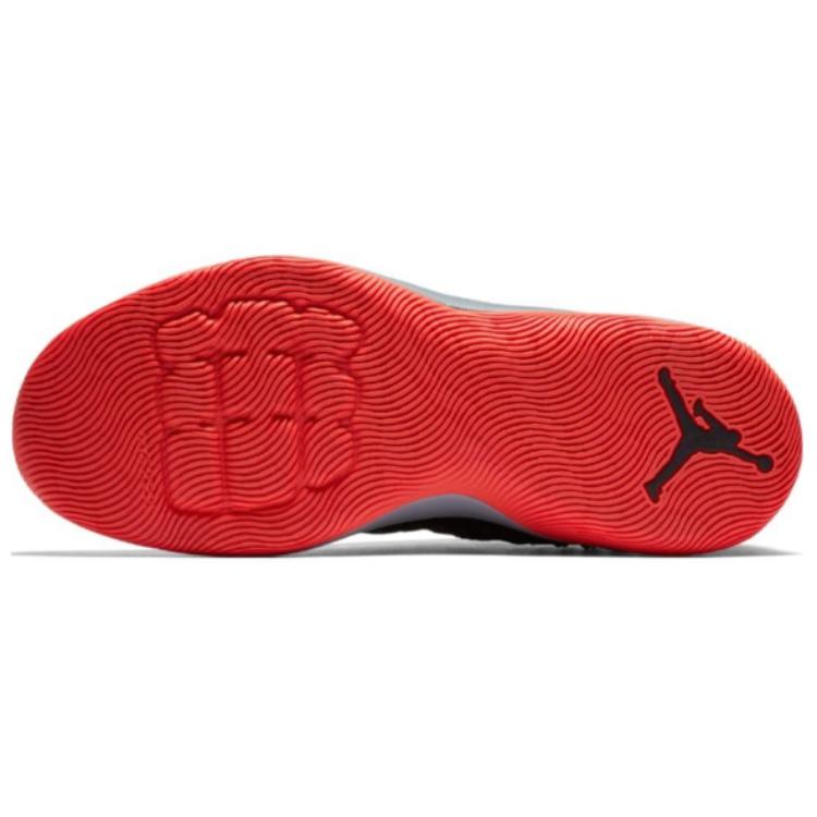 Jordan Fly X Non-Slip Lightweight Low-Top Basketball Shoes Men Sneaker Black Gray Red 914668-018