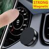 Магнитный автомобильный держатель для телефона, универсальный магнитный кронштейн, приклеивается на приборную панель автомобиля, настенный для iPhone, Samsung, Xiaomi, Huawei