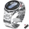 Stainless Steel Strap for Samsung Galaxy Watch 7 6 5 4 40mm 44mm 6 Classic 43mm 47mm No Gaps Metal Band 5Pro 45mm Quick Bracelet