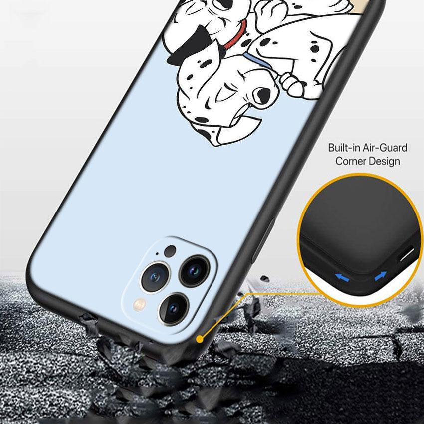 CJ45 Dog 101 Dalmatians Soft Shell Phone Case for Redmi Note 13 14 Pro+ Plus A3 A3X 13X 13C 13R 14S 14C 14R