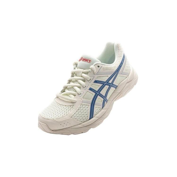(GS) ASICS Gel-Contend 4 'Белый Синий' Детские 1014A322-101