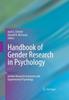 Книга Handbook of Gender Research In Psychology : Volume 1: Gender Research In General and Experimental Psychology
