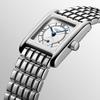 Longines Женские часы Mini DolceVita Sector Dial Art Deco Прямоугольные из нержавеющей стали (L5.200.4.75.6)