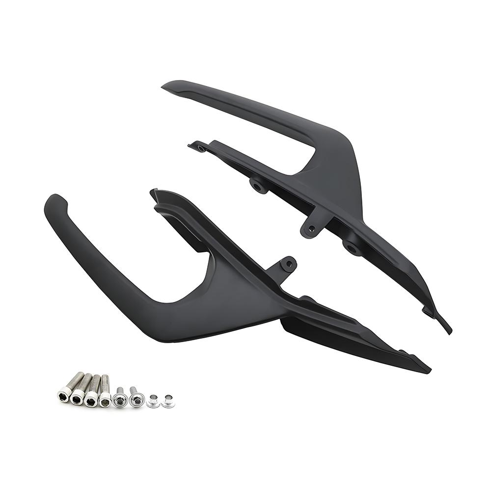 for Trident660 TRIDENT 660 21-25 Passenger Handle Armrest Motorcycle Aluminum Rear Armrest Grab Bars Seat Pillion 22-23-24
