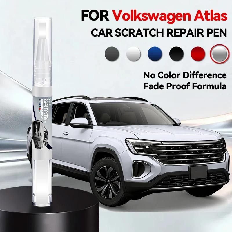 Car Dedicated For Volkswagen Atlas 2016-2025 PQ8 Paint Repair Brush Touch Up Scratch Remover DIY Auto Accessories Black White Gr
