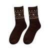 1/4 Pairs Warm Medium Tube Tights Anti-Cold Mid-calf Socks Harajuku Stacked Socks  Autumn Winter