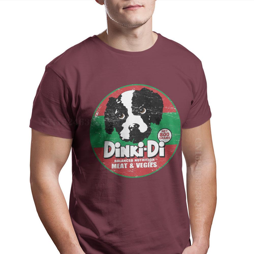 Dinki Di Dog Food Tshirts For Male Mad Max Rockatansky Benno Swaisey Film Camisetas Novelty Men T Shirts Comfortable Printed