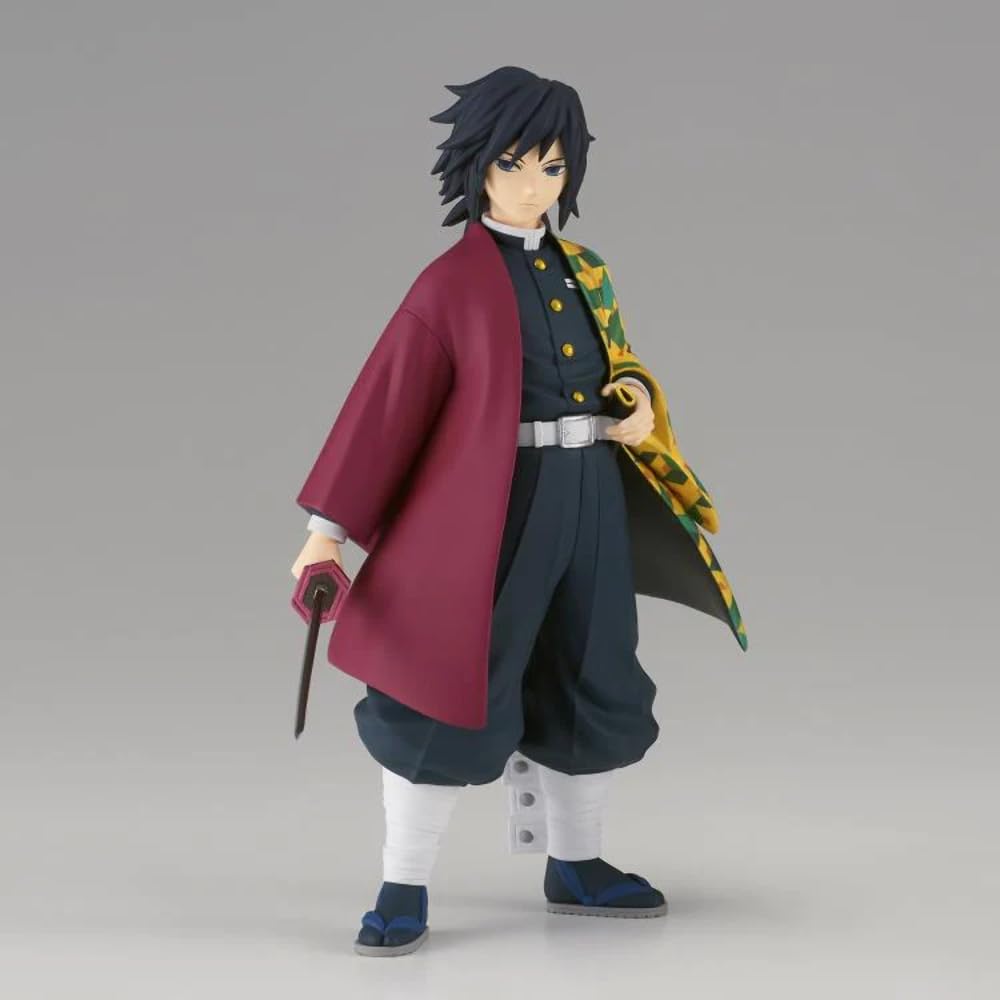 Banpresto Demon Kimetsu no Yaiba Figure Kizuna no Sou 46th Form Giyu Tomioka Slayer - -