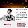 Wilson Basketball NBA FORGE PRO WTB8001XB07 Indoor and Outdoor Size Black Use, 7/Diameter Approx. 24.5cm,