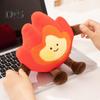 Мягкая игрушка Flame для детей, подушка с изображением улыбающегося пламени, мягкая игрушка, плюшевый мишка, подарки на день рождения для детей