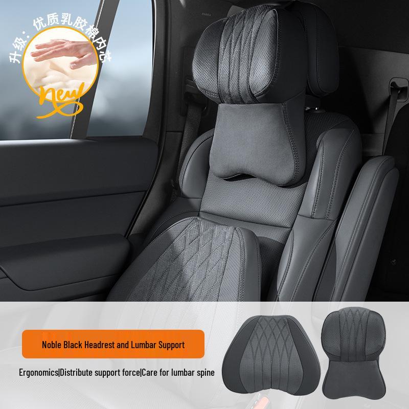BYD U8/U9 Автомобильный подголовник и поддержка поясницы Моющаяся двусторонняя подушка для шеи