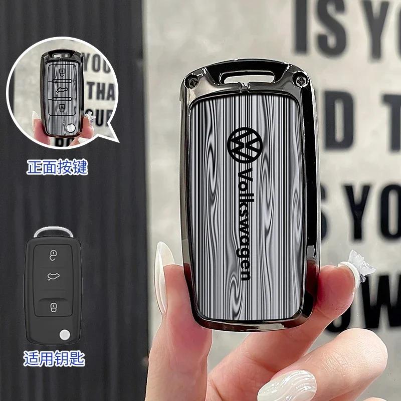 hijk1 ·Car Smart Remote Key Fob Case Cover Holder Shell For Volkswagen VW Polo Bora Beetle Tiguan Passat B5 B6 B7 Golf EOS Scirocco