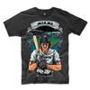 Мужская футболка с графическим принтом Miami Baseball
