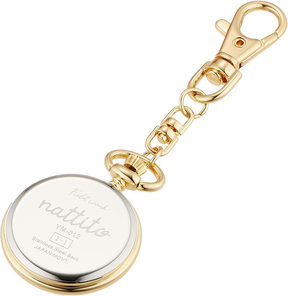 Pocket Watch Merrily Keychain Watch [Fieldwork] Women's YM012p-3